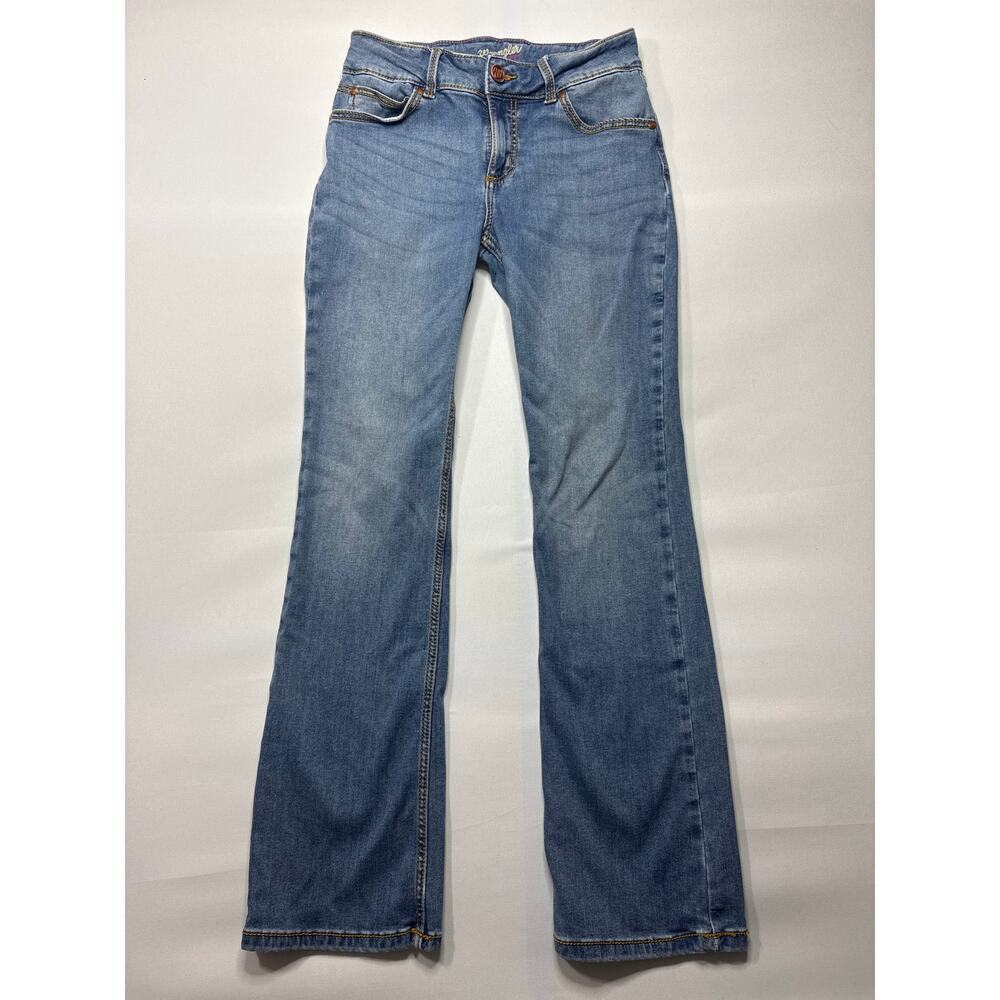 Wrangler Retro Women's Bootcut Blue Jeans - Size‎ 7/8x32 (26x30)